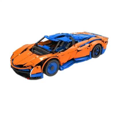 China Plastic Toy Block Building Block Sets Legoing Racing Car Supercar Toy Building Blocks Car Building Blocks for sale