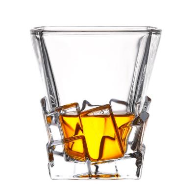 China Factory-sell-250ml-8oz Classic Whiskey Glass Whiskey Glass Set with Handle for sale