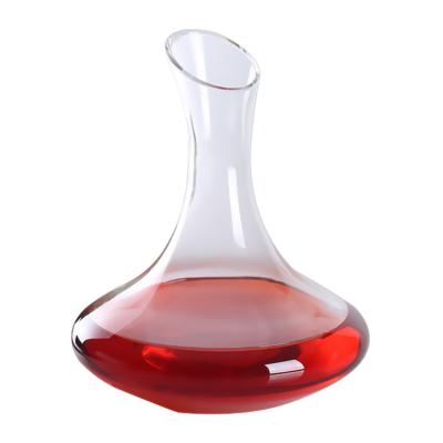 China Classic Design Factory Sell 1500ml/53oz Bulk Glass Wine Decanter for sale