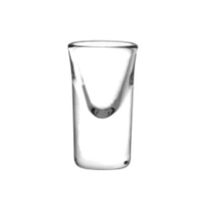 China Small cup factory sell 12ML/0.4oz transparent cocktail glass customized cup for sale