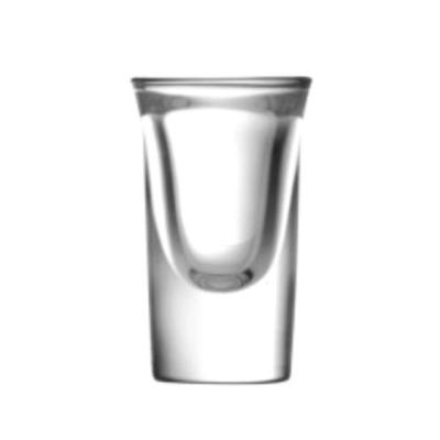 China Cheap wholesale shot glass 25ml/0.8oz shot glass and cocktail glasses factory product craft cups for sale