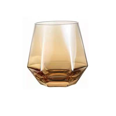 China Chiongqing Xingbaoxing Traditional Glass Factory Wholesale Fancy Glass Smooth 300ml Water For Coke for sale