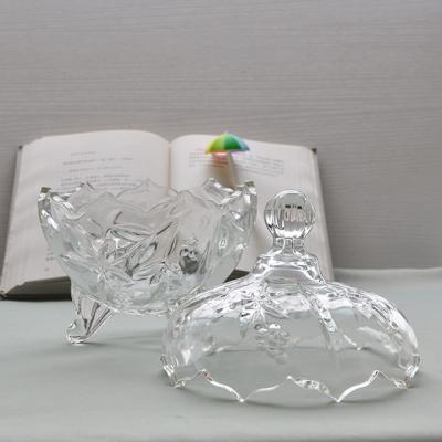 China Amazon Success Small Cute Folding Candy Can & Crystal Candy Jar & Custom Candy Jar for sale