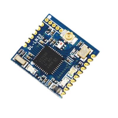 China DL-LN32 1500m ZigBee Communication Multi-feed TTL Ad-hoc Module to CC2530 Serial Communication Module ZigBee Wireless Module for sale