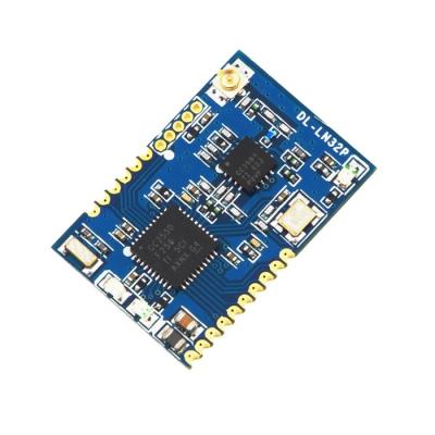 China Multiple connection between two nodes of DL-LN32P 7500m ad hoc TTL communication to CC2530 ZigBee serial communication module DL-LN32 wireless module for sale