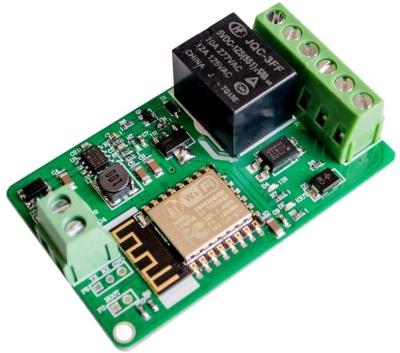 China - ESP8266 WiFi Relay Module DC7-30V ESP-12F 220V 10A Network 5V Relay Module for sale