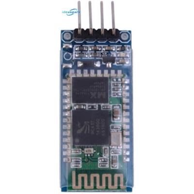 China For Arduino HC-06 RS232 4 Pin Wireless Blue BT Serial Tooth Transceiver Module Bidirectional Serial RF Channel Slave For Arduino for sale