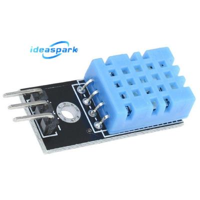 China Temperature Humidity Sensor DHT11 Temperature Humidity Sensor Module Measurement Range With Dupont Wires DHT11 Temperature Humidity for sale