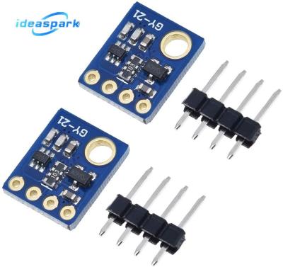 China Industrial Humidity Sensor Si7021 GY-21 High Precision Humidity Sensor I2C IIC Interface For Arduino Low Power CMOS IC Module for sale