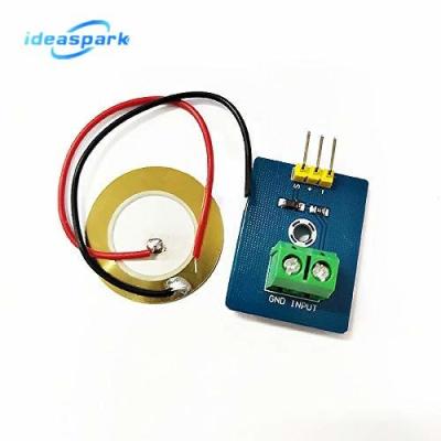 China Ceramic Sensor Piezoelectric Analog Vibration Sensor Module Piezoelectricity for Arduino DIY KIT for sale