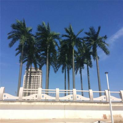 China Eco-friendly Artificial Coconut Palm Tree For Water Park Decoration for sale