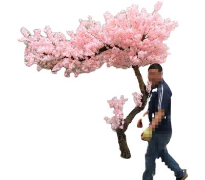 China Long Shelf Life 200cm Artificial Cherry Blossom Tree For Party Decoration for sale