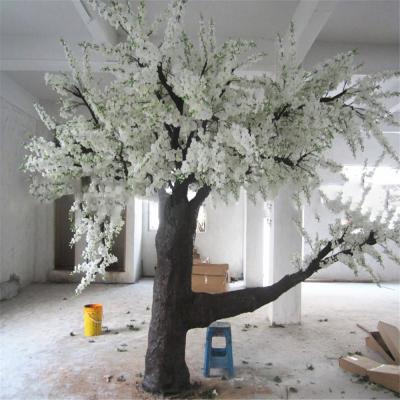 China Hot Sale Environmental Wedding Sakura Tree Large Outdoor Artificial Cherry Blossom Tree for sale