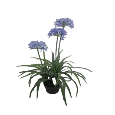 China Artificial minimalist 90cm African lily for wholesale for sale