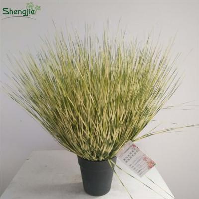 China 57cm Eco-friendly Artificial Onion Grass With Pot for sale