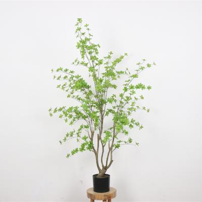 China Traditional Wholesale Decorative Artificial Bell Tree Bonsai Bell Tree Pot for sale