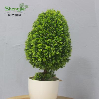 China Ever Hot Selling Green Plant Wholesale 30cm High Artificial Bonsai Plant For Decoration for sale