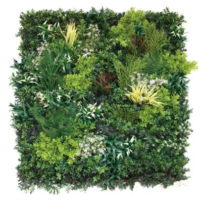 China Minimalist Artificial Boxwood Mat Panels UV Protected For Outdoor for sale