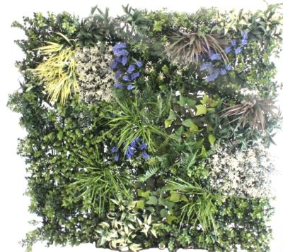 China Minimalist UV and fire resistant artificial green plastic wall for wholesale for sale