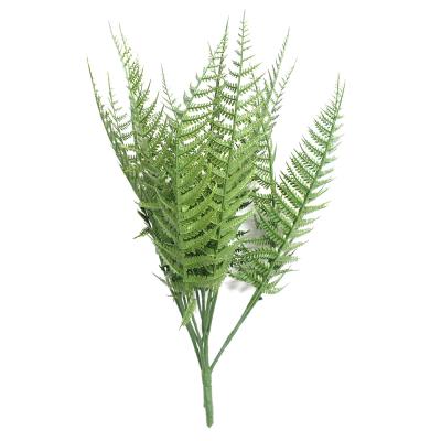 China Wholesale Fireproof Decorative Artificial Cypress Leaf Branch For Tree for sale