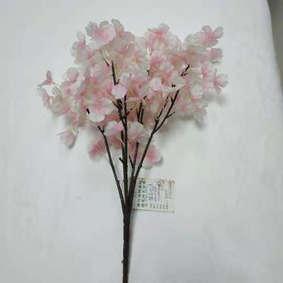 China modern & environmental & fashion& romantic artificial pear flower bouquet artificial pear flower wholesaler factory china artificial flower for sale