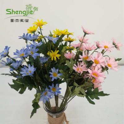 China 34 cm high luxury cheap chrysanthemum artificial flower for decoration for sale