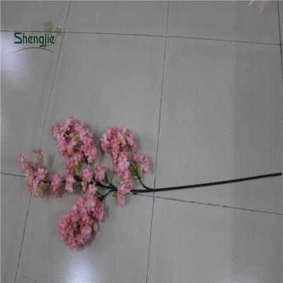 China Home Decor Artificial Cherry Blossom Flower for sale