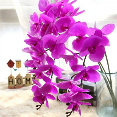 China Traditional 36 Inches Artificial Orchid Flowers Stem For Wholesale for sale