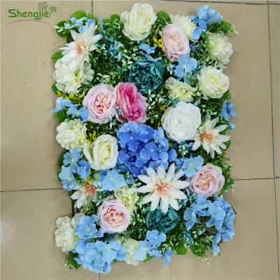 China Ornament Artificial Flower Carpet for Celebration Decorative Rose and White Flowers and Garlands Wedding for sale