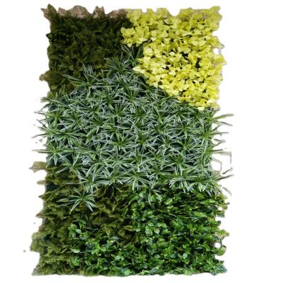 China Minimalist Newly Customized Artificial Green Plant Wall For Sale for sale