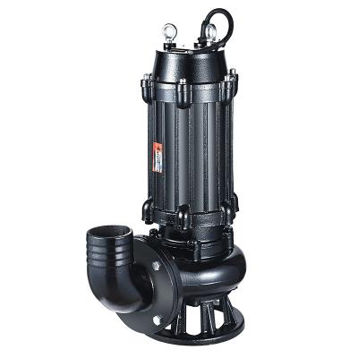 China Machining capacity Q: 300m3/h Head: 19.8m Power: 30KW submersible sewage pump used for clean sewage discharge for sale