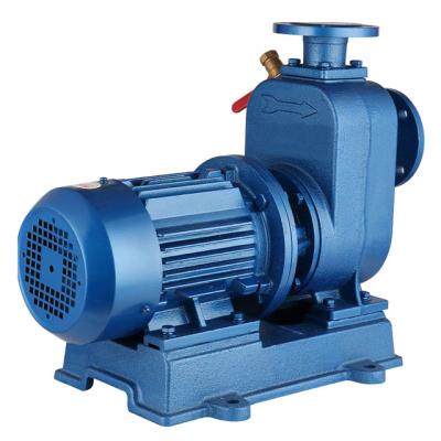 China Unique machining design and development motor power: 22KW r/min 2900 self priming non clogging sewage pump for sale