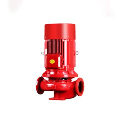 China Finest Price Full Automatic Vertical Multistage Stage Hydrant Machining Fire Pump For Sale for sale