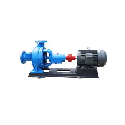 China Horizontal End Suction Machining Single Stage Centrifugal Pump , Pulp Pump Pulp Slurry Pump for sale