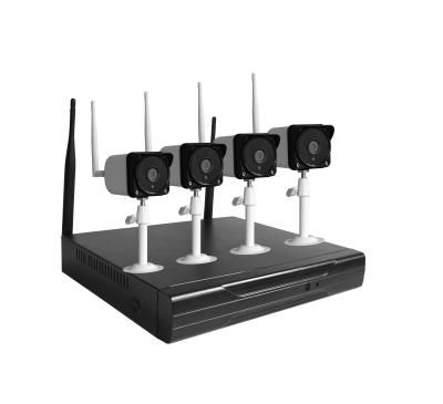 Κίνα Wifi 4CH ασύρματο 960P NVR ΕΞΑΡΤΉΣΕΩΝ 4pcs χαμηλό σύστημα τηλεχειρισμού φωτισμού κινητό P2P προς πώληση