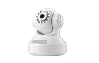 China P2P HD Home Wireless IP Camera 720P , Home Surveillance Cameras CPU Ralink 5350F for sale