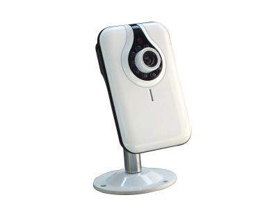 China Mini Home Wireless IP Camera Network CCTV Video Security System 4 Times Digital Zoom for sale