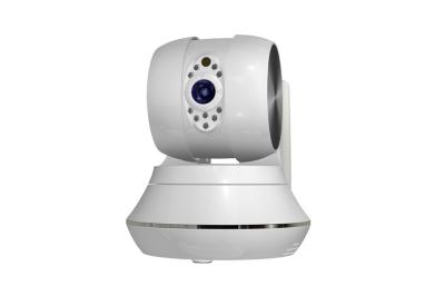 China IP WiFi Home Security Camera Outdoor PTZ Rotation Speed Control H.264 Single Stream for sale