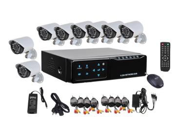 China 1080P Home HDMI Security Camera Systems H.264 DVR Kit  Mobile Surveillance for sale