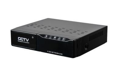 中国 ネットワーク P2p の雲 AHD DVR のビデオ レコーダーのカメラ 720P 4T のハードディスク 販売のため