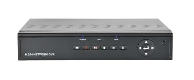 China Mini DVR Security System CCTV Remote Control , 4 Channel Network DVR for sale