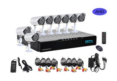 China High Definition HDMI CCTV Security Camera Systems 8CH Full HD DVR for sale