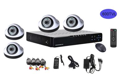 China Household  IP HD security camera system High Definition Network DVR Kit for sale