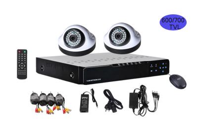 China Indoor CCTV Security Camera Systems , 1080p Security Camera System for sale