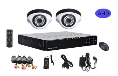 Κίνα 2 συστήματα ασύρματο 4CH AHD DVR κάμερων ασφαλείας CCTV θόλων IP Hdmi προς πώληση