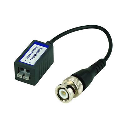 Κίνα Cat5 στον τηλεοπτικό Balun πομποδέκτη 60dB CMRR BNC, τηλεοπτικό Balun με τη δύναμη προς πώληση