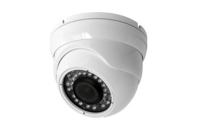 China External IP CCTV Camera Megapixel 2 IR LED Motorized Varifocal Lens for sale