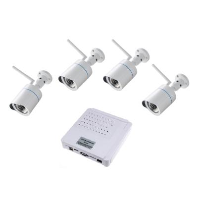 Κίνα 4CH αδιάβροχο υπαίθριο CCTV NVR καμερών 1020P HDMI σφαιρών ασύρματο προς πώληση