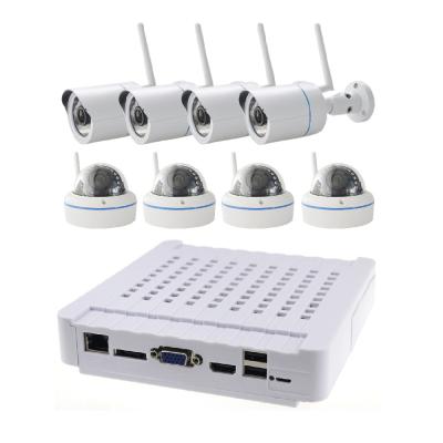 China HD Wifi CCTV Security Camera Systems Kit Night Vision IP Security Camera System for sale