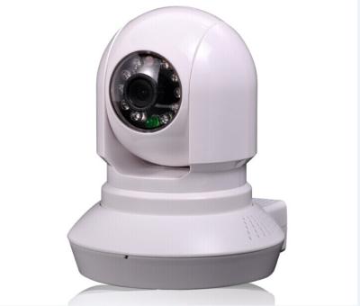 China P2P Home Wifi Day / Night IP Camera Pan / Tilt Night Vision H.264 Network Camera for sale